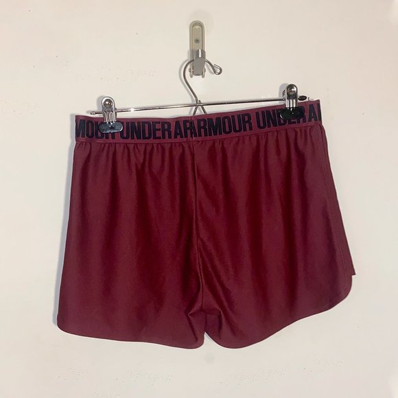 Women's Under Armour Play Up 2.0 Shorts - Picture 2 of 3
